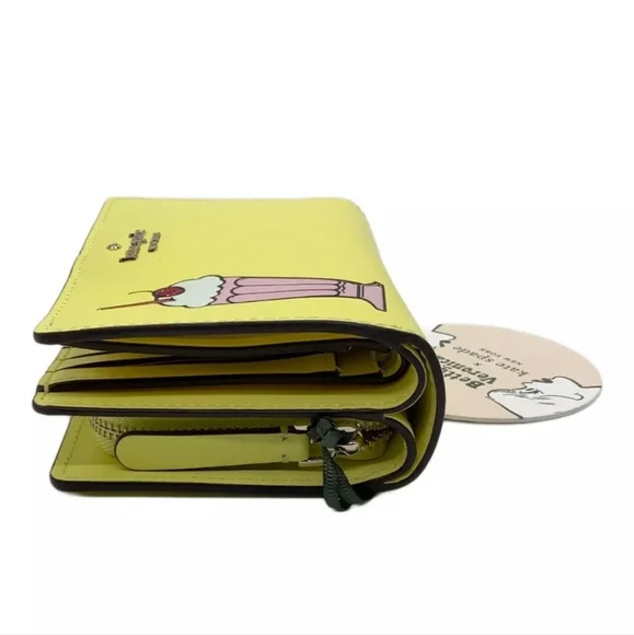 ⭐️RARE Kate Spade New York Betty & Veronica Bifold Wallet - Picture 4 of 5